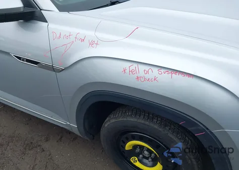 2019 Volkswagen Atlas 3.6L V6 Sel Premium from USA, damaged, VIN 1V2TR2CAXKC55268